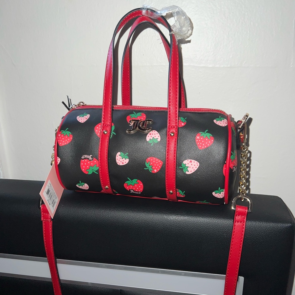 SWEET N JUICY MINI BARREL BAG